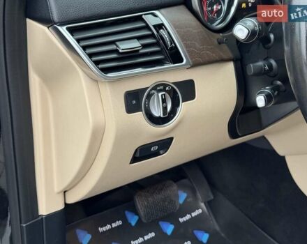 Черный Мерседес ГЛЕ-Класс, объемом двигателя 3 л и пробегом 131 тыс. км за 36900 $, фото 14 на Automoto.ua