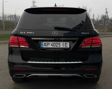 Черный Мерседес ГЛЕ-Класс, объемом двигателя 3 л и пробегом 219 тыс. км за 27900 $, фото 9 на Automoto.ua