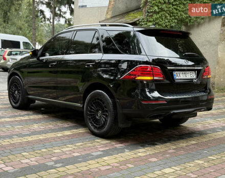 Черный Мерседес ГЛЕ-Класс, объемом двигателя 3 л и пробегом 150 тыс. км за 29500 $, фото 7 на Automoto.ua