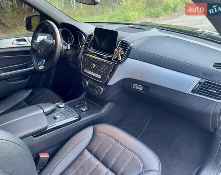 Черный Мерседес ГЛЕ-Класс, объемом двигателя 2.14 л и пробегом 134 тыс. км за 33500 $, фото 4 на Automoto.ua