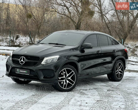 Черный Мерседес ГЛЕ-Класс, объемом двигателя 3 л и пробегом 136 тыс. км за 45500 $, фото 8 на Automoto.ua