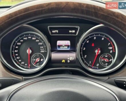 Черный Мерседес ГЛЕ-Класс, объемом двигателя 3 л и пробегом 131 тыс. км за 36900 $, фото 16 на Automoto.ua