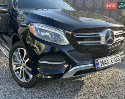 Черный Мерседес ГЛЕ-Класс, объемом двигателя 3 л и пробегом 160 тыс. км за 27500 $, фото 1 на Automoto.ua