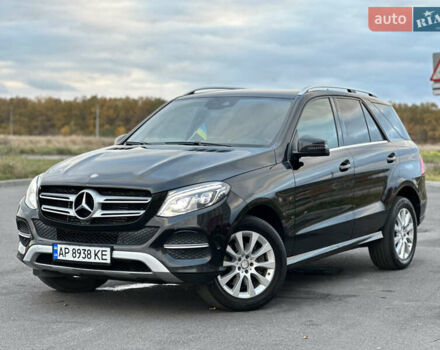 Чорний Мерседес ГЛЕ-Клас, об'ємом двигуна 2.2 л та пробігом 279 тис. км за 28555 $, фото 1 на Automoto.ua