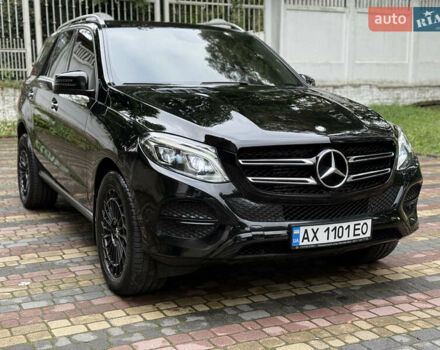Черный Мерседес ГЛЕ-Класс, объемом двигателя 3 л и пробегом 150 тыс. км за 29500 $, фото 15 на Automoto.ua