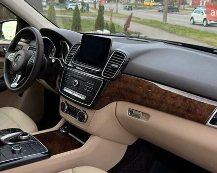 Черный Мерседес ГЛЕ-Класс, объемом двигателя 2.99 л и пробегом 163 тыс. км за 34500 $, фото 33 на Automoto.ua