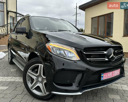 Черный Мерседес ГЛЕ-Класс, объемом двигателя 3 л и пробегом 216 тыс. км за 29900 $, фото 44 на Automoto.ua