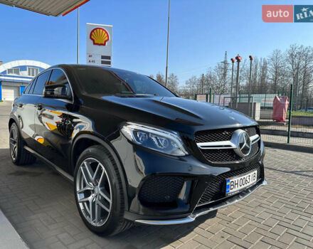 Черный Мерседес ГЛЕ-Класс, объемом двигателя 2.99 л и пробегом 200 тыс. км за 43000 $, фото 1 на Automoto.ua
