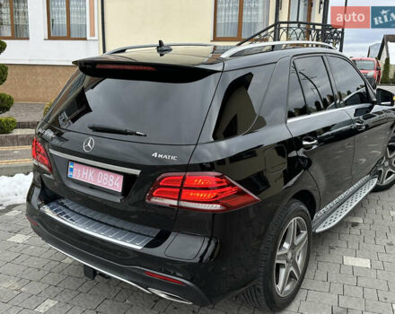 Черный Мерседес ГЛЕ-Класс, объемом двигателя 3 л и пробегом 216 тыс. км за 29900 $, фото 58 на Automoto.ua