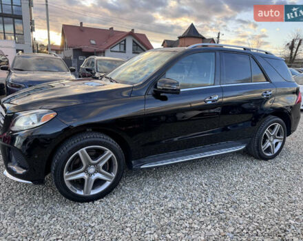 Чорний Мерседес ГЛЕ-Клас, об'ємом двигуна 3 л та пробігом 74 тис. км за 28500 $, фото 4 на Automoto.ua