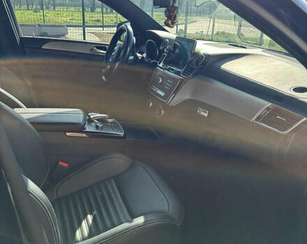 Черный Мерседес ГЛЕ-Класс, объемом двигателя 2.99 л и пробегом 200 тыс. км за 43000 $, фото 8 на Automoto.ua