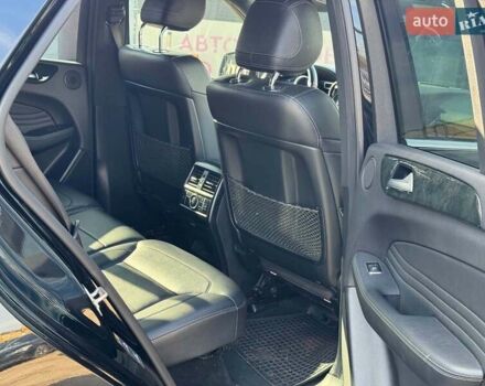 Мерседес ГЛЕ-Класс 2016 в Запорожье на Automoto.ua Черный Мерседес ГЛЕ-Класс, объемом двигателя 3 л и пробегом 218 тыс. км за 35990 $, фото 15 на Automoto.ua