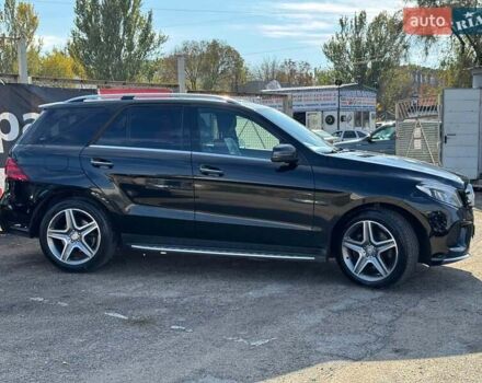 Мерседес ГЛЕ-Класс 2016 в Запорожье на Automoto.ua Черный Мерседес ГЛЕ-Класс, объемом двигателя 3 л и пробегом 218 тыс. км за 35990 $, фото 4 на Automoto.ua