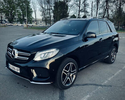 Чорний Мерседес ГЛЕ-Клас, об'ємом двигуна 2.99 л та пробігом 211 тис. км за 35500 $, фото 25 на Automoto.ua