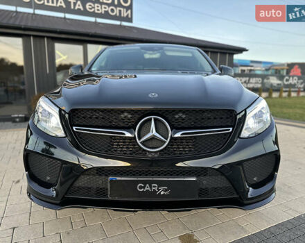 Черный Мерседес ГЛЕ-Класс, объемом двигателя 3 л и пробегом 151 тыс. км за 39900 $, фото 2 на Automoto.ua