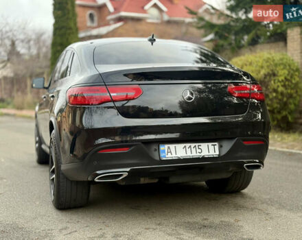 Черный Мерседес ГЛЕ-Класс, объемом двигателя 2.99 л и пробегом 136 тыс. км за 45500 $, фото 4 на Automoto.ua