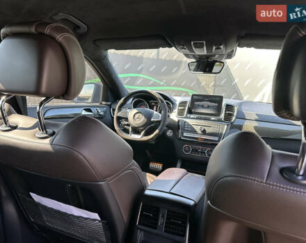 Черный Мерседес ГЛЕ-Класс, объемом двигателя 5.46 л и пробегом 113 тыс. км за 46999 $, фото 31 на Automoto.ua