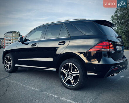 Чорний Мерседес ГЛЕ-Клас, об'ємом двигуна 2.99 л та пробігом 211 тис. км за 35500 $, фото 22 на Automoto.ua
