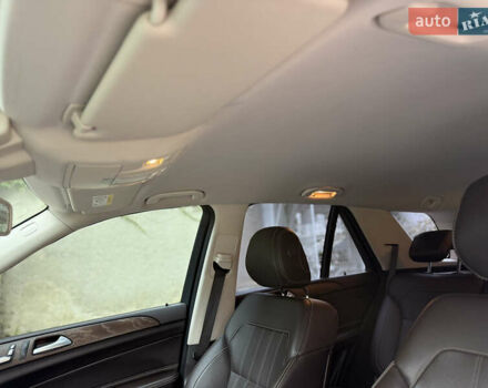 Черный Мерседес ГЛЕ-Класс, объемом двигателя 3 л и пробегом 150 тыс. км за 29500 $, фото 33 на Automoto.ua