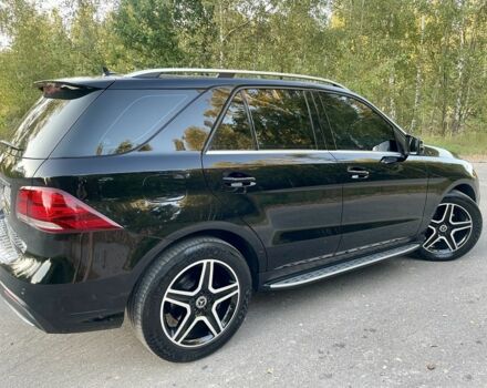 Чорний Мерседес ГЛЕ-Клас, об'ємом двигуна 2.1 л та пробігом 134 тис. км за 33500 $, фото 5 на Automoto.ua
