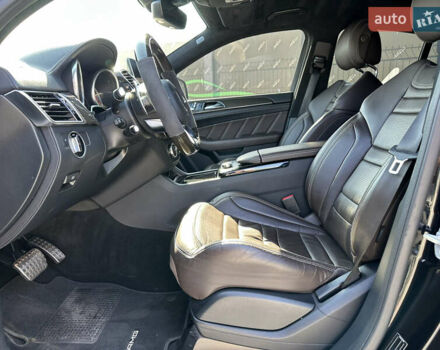 Черный Мерседес ГЛЕ-Класс, объемом двигателя 5.46 л и пробегом 113 тыс. км за 46999 $, фото 8 на Automoto.ua