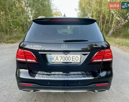 Черный Мерседес ГЛЕ-Класс, объемом двигателя 2.14 л и пробегом 134 тыс. км за 33500 $, фото 22 на Automoto.ua