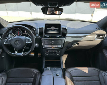 Черный Мерседес ГЛЕ-Класс, объемом двигателя 5.46 л и пробегом 113 тыс. км за 46999 $, фото 19 на Automoto.ua