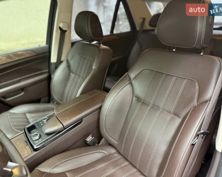 Черный Мерседес ГЛЕ-Класс, объемом двигателя 3 л и пробегом 150 тыс. км за 29500 $, фото 30 на Automoto.ua