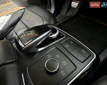 Черный Мерседес ГЛЕ-Класс, объемом двигателя 3 л и пробегом 216 тыс. км за 29900 $, фото 81 на Automoto.ua