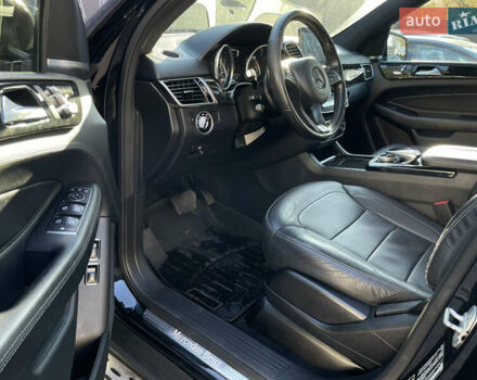 Черный Мерседес ГЛЕ-Класс, объемом двигателя 3 л и пробегом 160 тыс. км за 27500 $, фото 7 на Automoto.ua