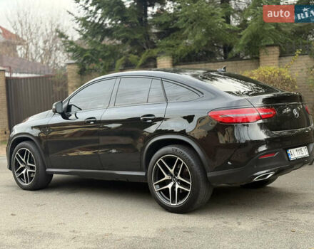 Черный Мерседес ГЛЕ-Класс, объемом двигателя 2.99 л и пробегом 136 тыс. км за 45500 $, фото 3 на Automoto.ua