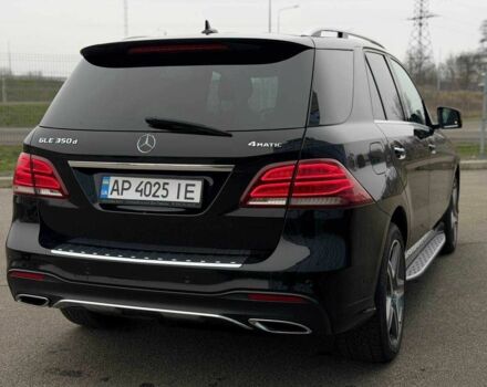 Черный Мерседес ГЛЕ-Класс, объемом двигателя 3 л и пробегом 219 тыс. км за 27900 $, фото 8 на Automoto.ua