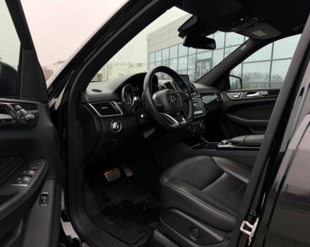 Черный Мерседес ГЛЕ-Класс, объемом двигателя 3 л и пробегом 219 тыс. км за 27900 $, фото 13 на Automoto.ua
