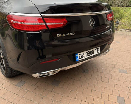 Чорний Мерседес ГЛЕ-Клас, об'ємом двигуна 3 л та пробігом 130 тис. км за 37500 $, фото 3 на Automoto.ua