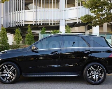 Черный Мерседес ГЛЕ-Класс, объемом двигателя 2.2 л и пробегом 84 тыс. км за 17500 $, фото 5 на Automoto.ua