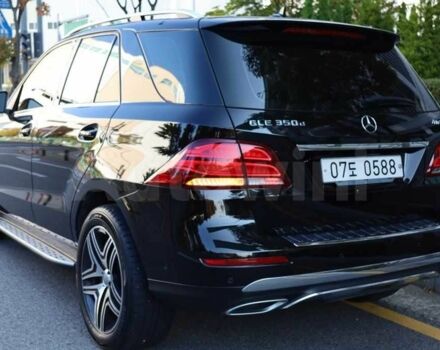 Черный Мерседес ГЛЕ-Класс, объемом двигателя 2.2 л и пробегом 84 тыс. км за 17500 $, фото 6 на Automoto.ua