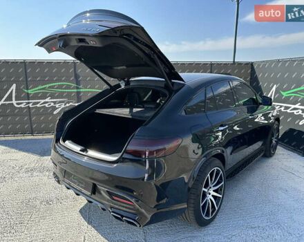 Черный Мерседес ГЛЕ-Класс, объемом двигателя 5.46 л и пробегом 113 тыс. км за 46999 $, фото 35 на Automoto.ua