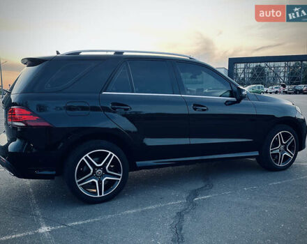 Чорний Мерседес ГЛЕ-Клас, об'ємом двигуна 2.99 л та пробігом 211 тис. км за 35500 $, фото 18 на Automoto.ua