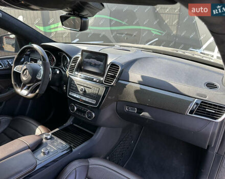 Черный Мерседес ГЛЕ-Класс, объемом двигателя 5.46 л и пробегом 113 тыс. км за 46999 $, фото 26 на Automoto.ua