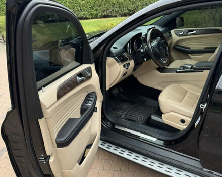 Чорний Мерседес ГЛЕ-Клас, об'ємом двигуна 3 л та пробігом 130 тис. км за 37500 $, фото 4 на Automoto.ua