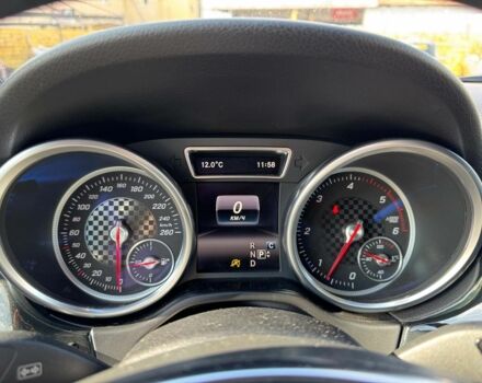 Черный Мерседес ГЛЕ-Класс, объемом двигателя 3 л и пробегом 218 тыс. км за 35990 $, фото 22 на Automoto.ua