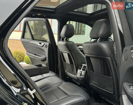 Черный Мерседес ГЛЕ-Класс, объемом двигателя 3 л и пробегом 216 тыс. км за 29900 $, фото 88 на Automoto.ua