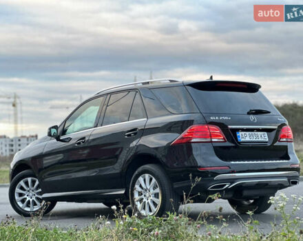 Мерседес ГЛЕ-Клас 2016 у Вінниці на Automoto.ua Чорний Мерседес ГЛЕ-Клас, об'ємом двигуна 2.2 л та пробігом 280 тис. км за 31555 $, фото 16 на Automoto.ua