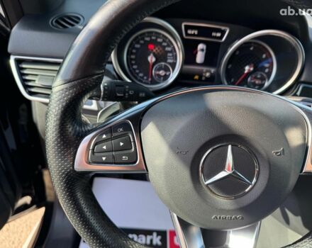 Черный Мерседес ГЛЕ-Класс, объемом двигателя 3 л и пробегом 218 тыс. км за 35990 $, фото 25 на Automoto.ua