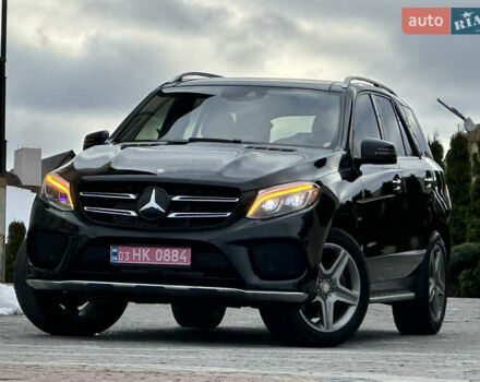 Черный Мерседес ГЛЕ-Класс, объемом двигателя 3 л и пробегом 216 тыс. км за 29900 $, фото 3 на Automoto.ua