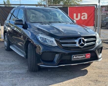 Черный Мерседес ГЛЕ-Класс, объемом двигателя 3 л и пробегом 218 тыс. км за 35990 $, фото 5 на Automoto.ua