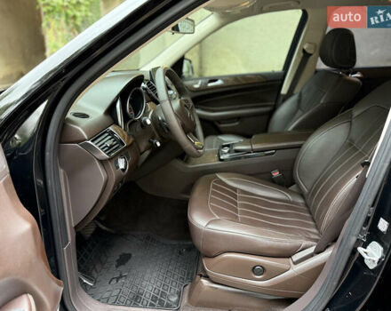 Черный Мерседес ГЛЕ-Класс, объемом двигателя 3 л и пробегом 150 тыс. км за 29500 $, фото 28 на Automoto.ua