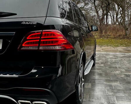 Чорний Мерседес ГЛЕ-Клас, об'ємом двигуна 2.2 л та пробігом 74 тис. км за 34500 $, фото 5 на Automoto.ua