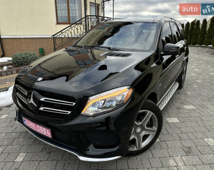Черный Мерседес ГЛЕ-Класс, объемом двигателя 3 л и пробегом 216 тыс. км за 29900 $, фото 12 на Automoto.ua
