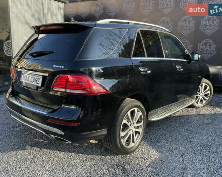 Черный Мерседес ГЛЕ-Класс, объемом двигателя 3 л и пробегом 160 тыс. км за 27500 $, фото 6 на Automoto.ua